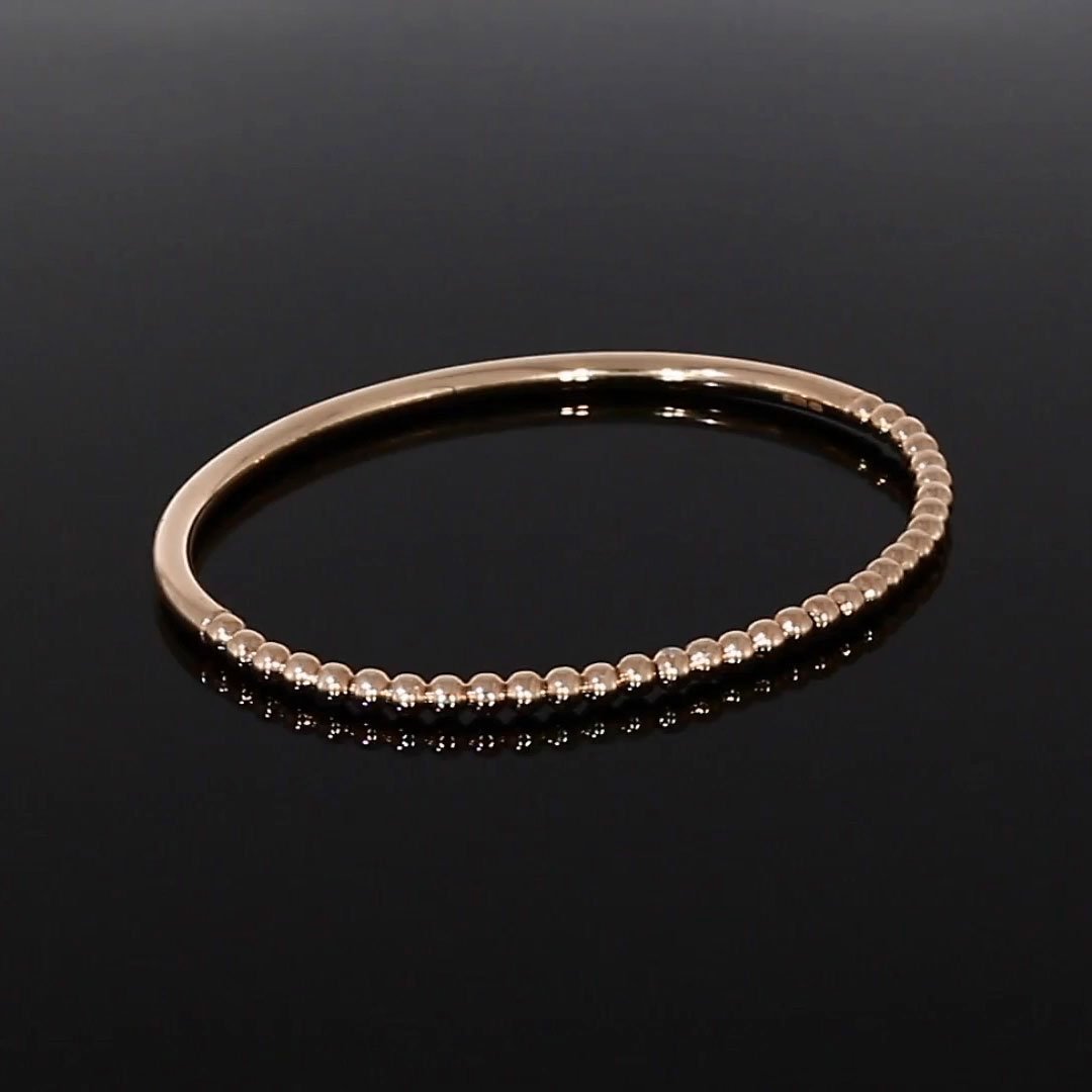 Bohemia Gold Bracelet in 18ct Rose Gold