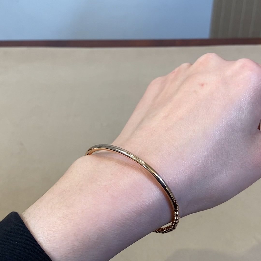 Bohemia Gold Bracelet in 18ct Rose Gold