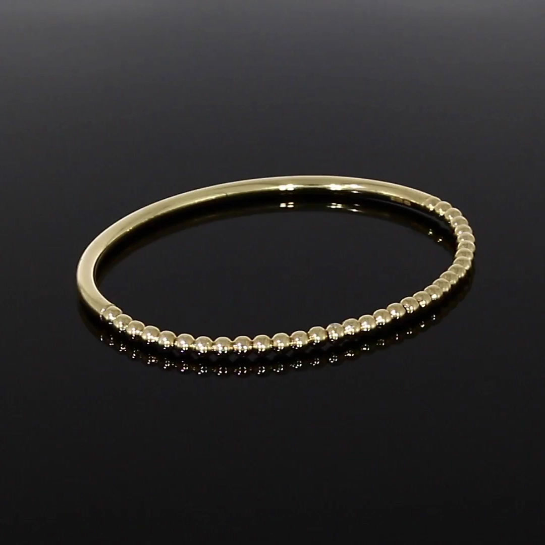 Bohemia Gold Bracelet in 18ct Yellow Gold