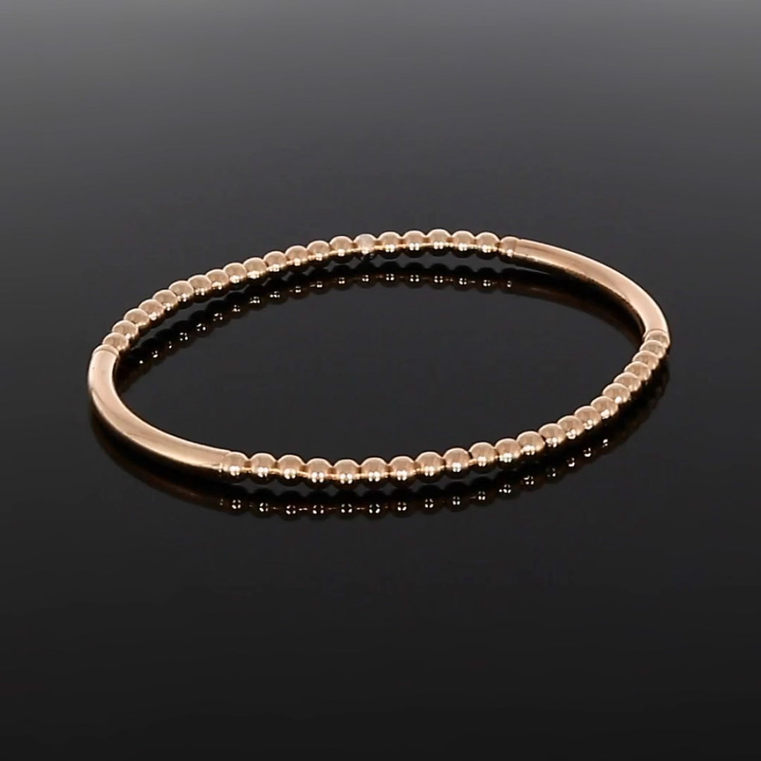 Bohemia Gold Bracelet in 18ct Rose Gold