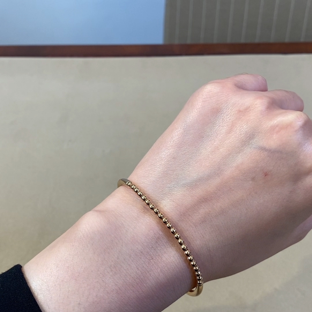 Bohemia Gold Bracelet in 18ct Rose Gold