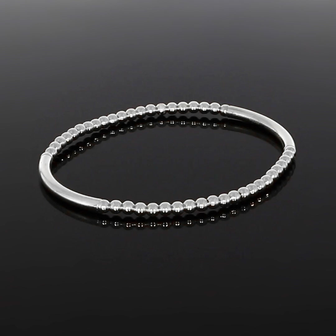 Bohemia Gold Bracelet in 18ct White Gold