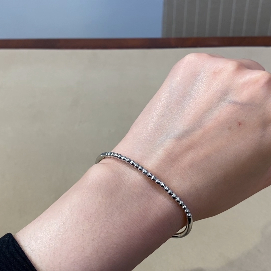 Bohemia Gold Bracelet in 18ct White Gold