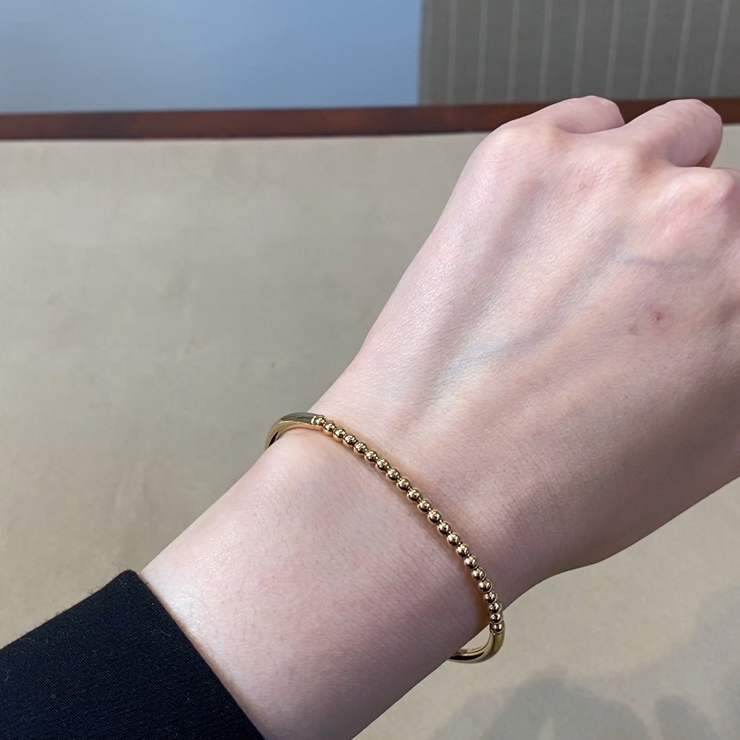 Bohemia Gold Bracelet in 18ct Yellow Gold