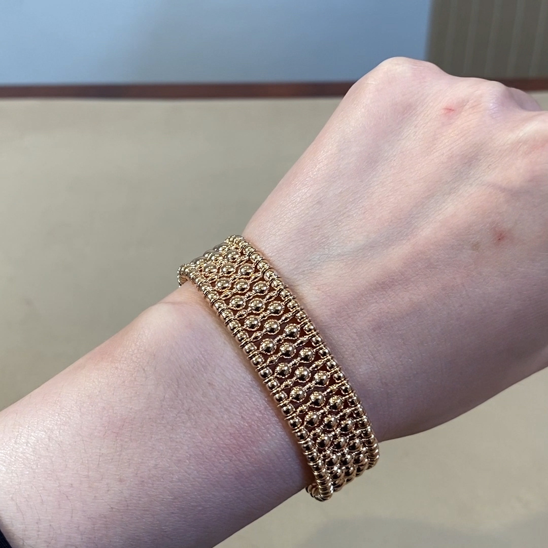 Bohemia Gold Bracelet in 18ct Rose Gold