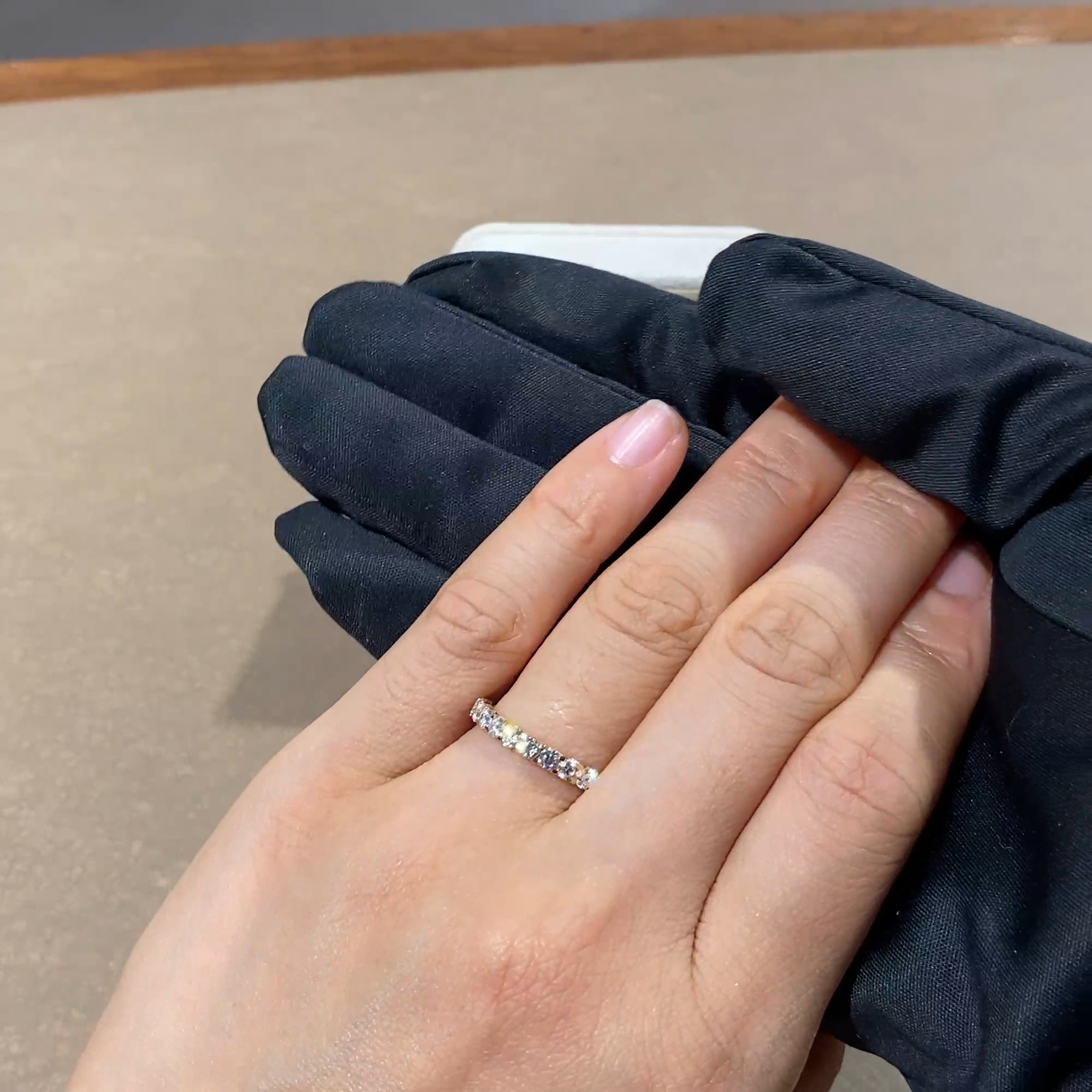 Brilliant Cut Diamond Eternity Ring 1.40ct in 18ct Rose Gold