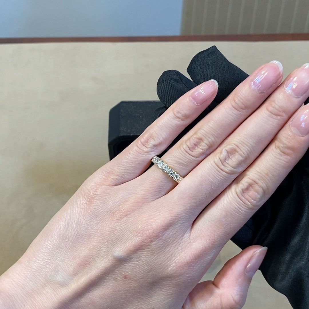 Brilliant Cut Diamond Half Eternity Ring 1.50ct in 18ct Yellow Gold