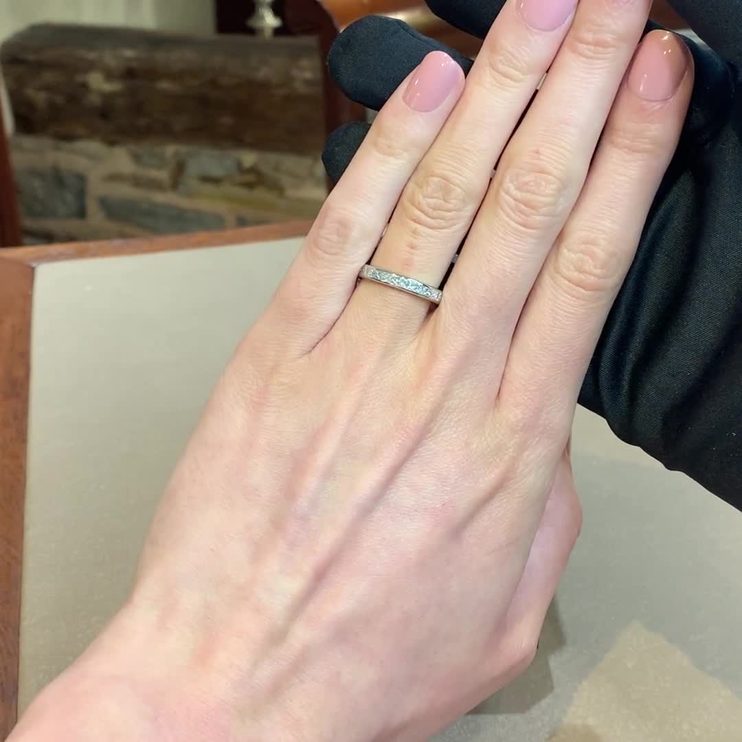 Classic 1.60ct Diamond Eternity Ring  in Platinum