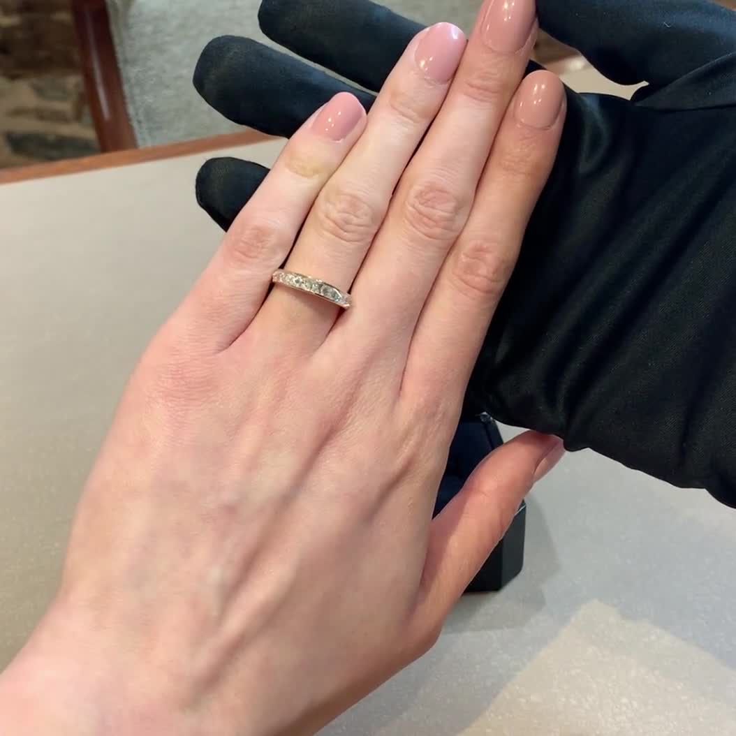 RockChic Peaked Diamond Ring 1.53ct in 18ct Yellow Gold