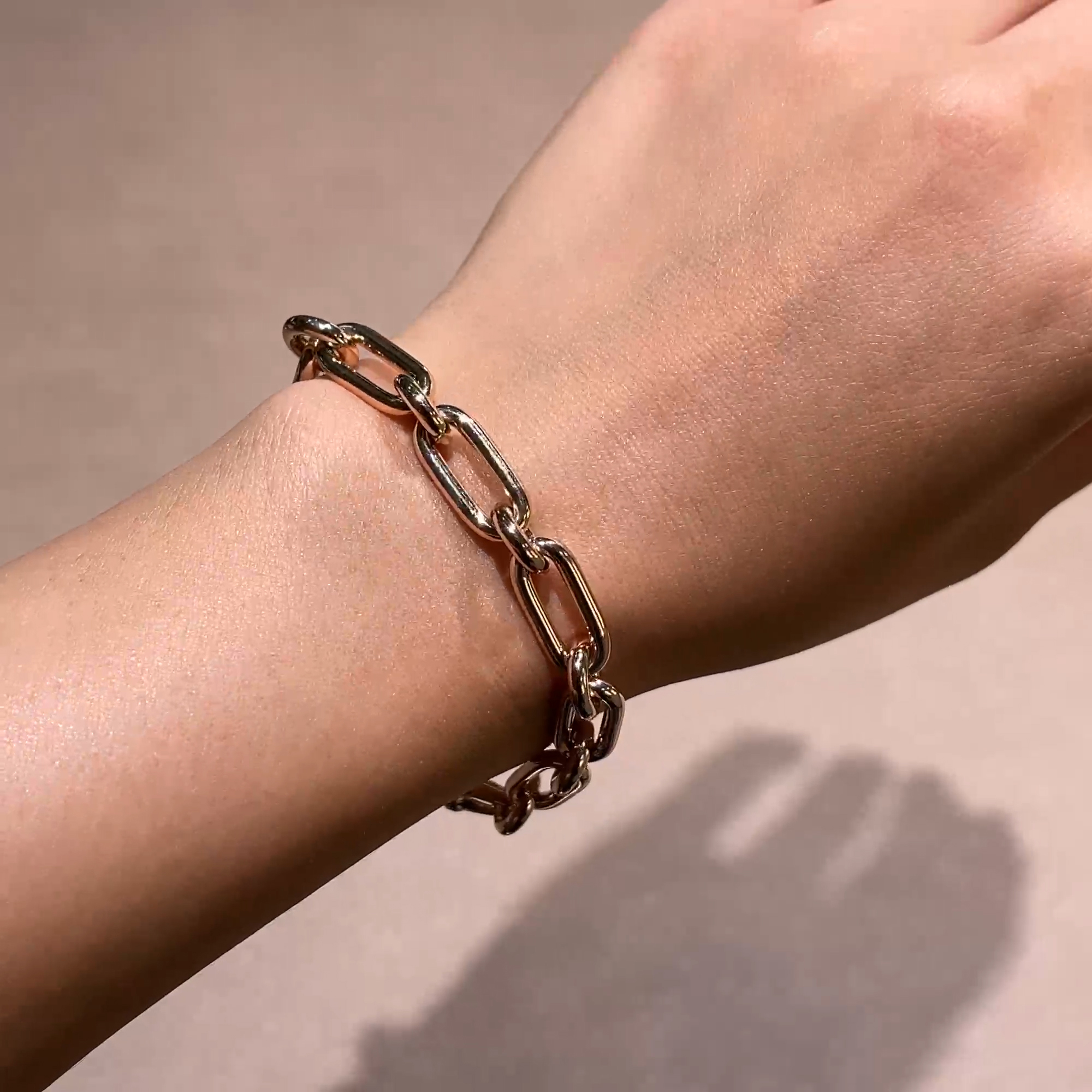 Havana 0.103ct Diamond Bracelet in 18ct Rose Gold