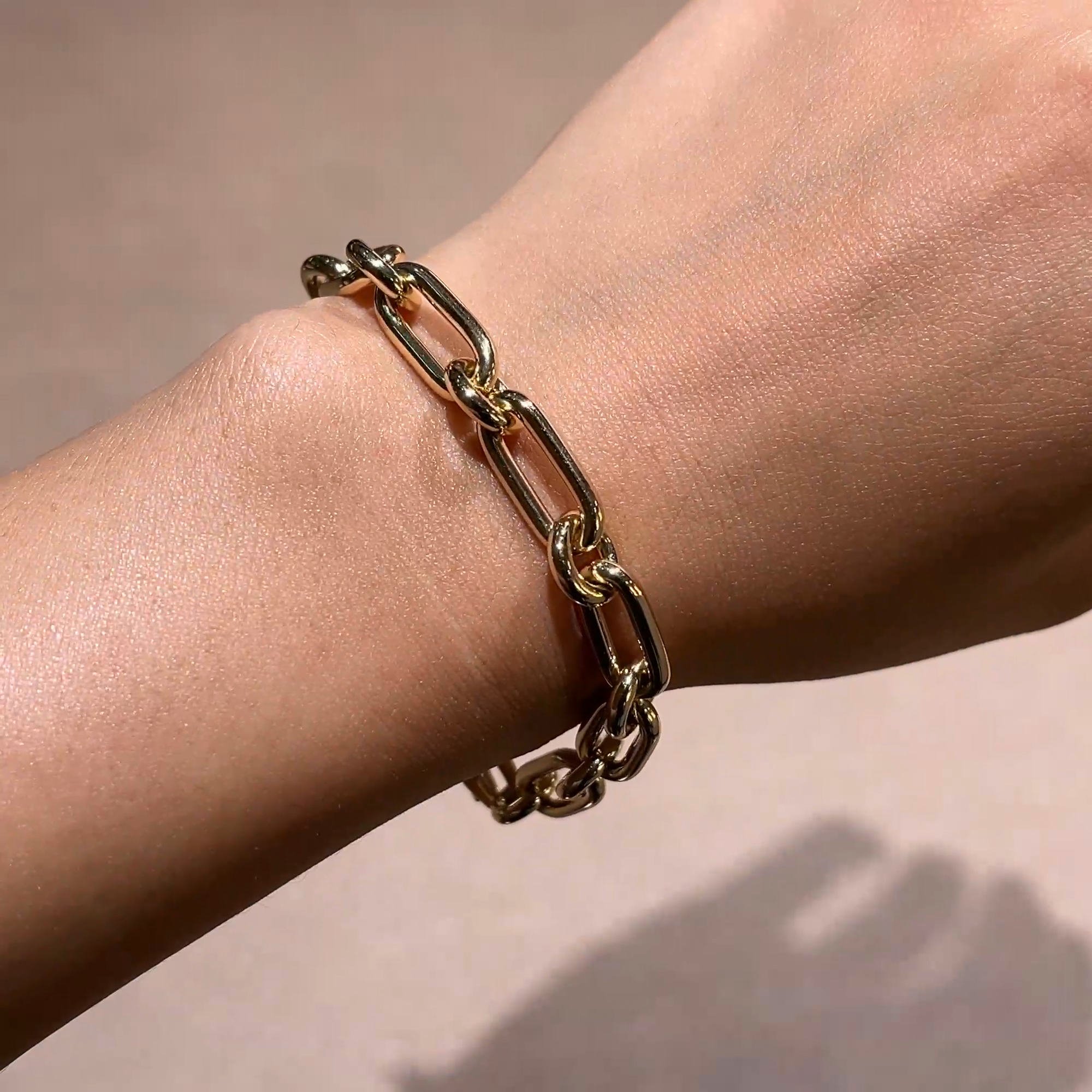 Havana 0.103ct Diamond Bracelet in 18ct Yellow Gold