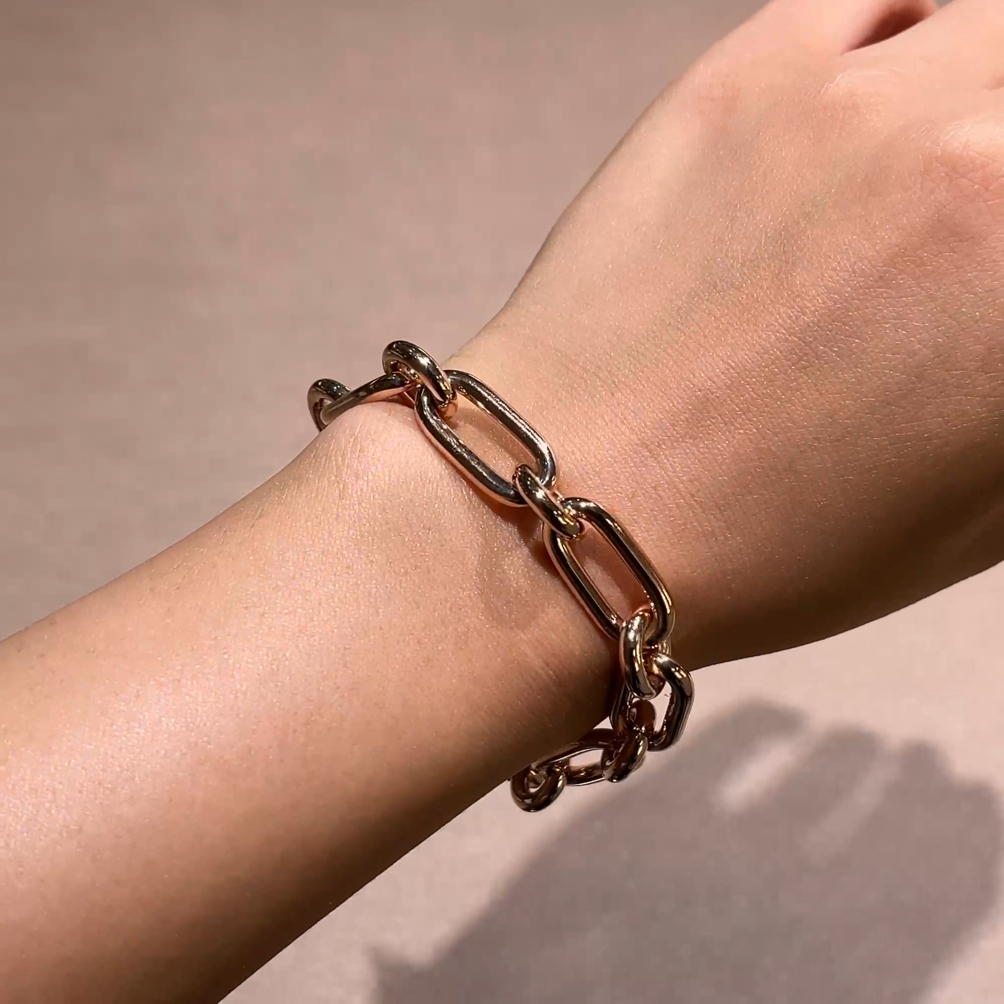 Havana 0.18ct Diamond Bracelet in 18ct Rose Gold