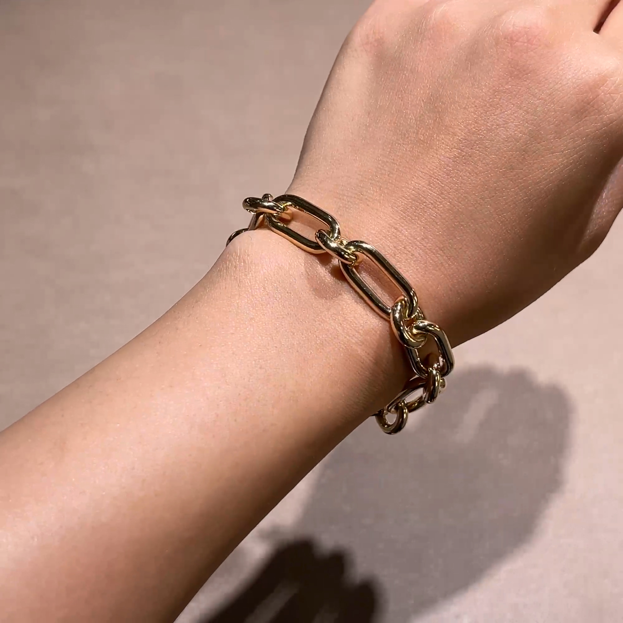 Havana 0.18ct Diamond Bracelet in 18ct Yellow Gold