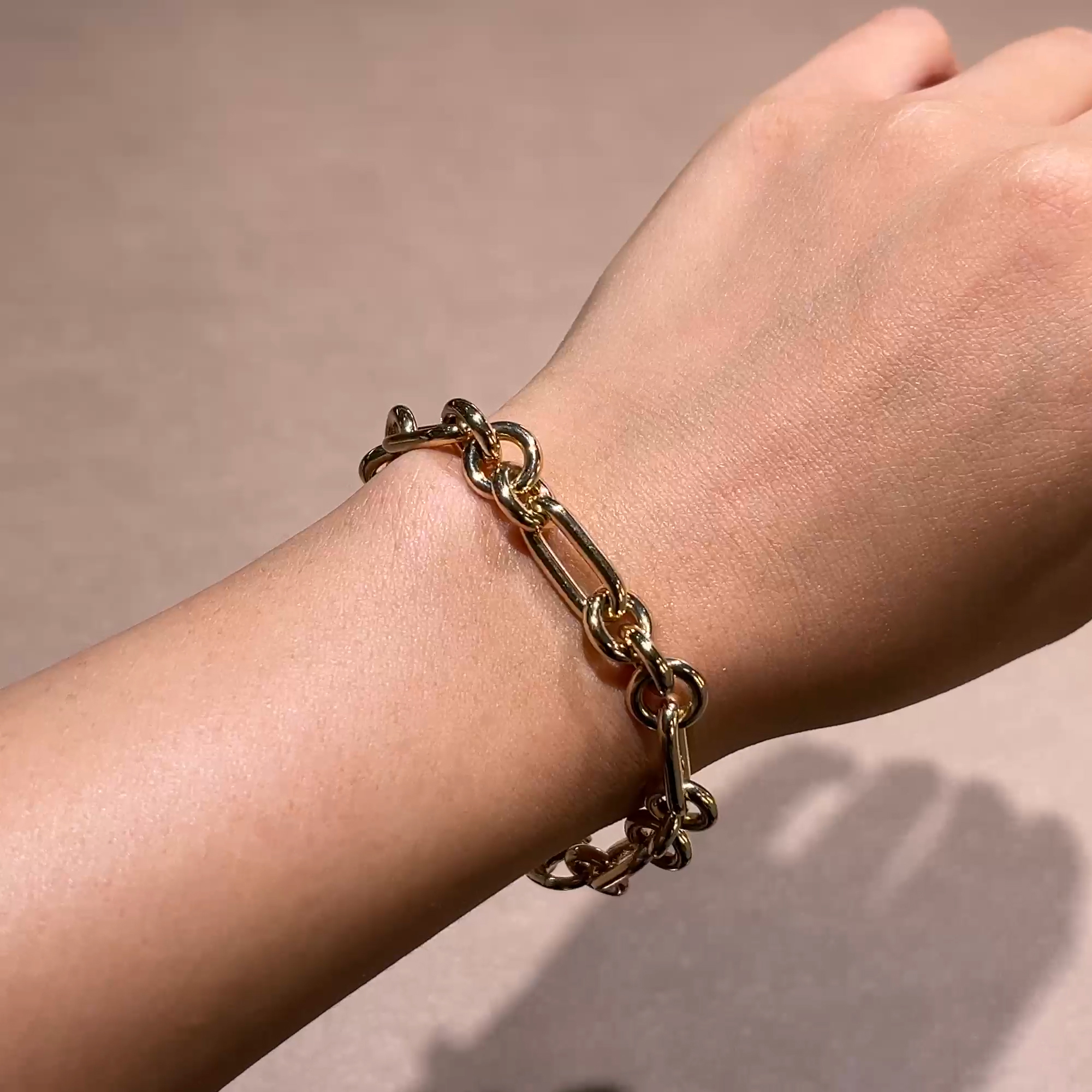 Havana Miramar 0.103ct Diamond Bracelet in 18ct Yellow Gold