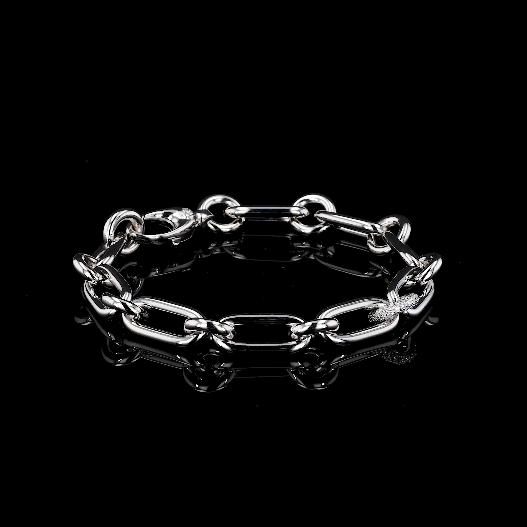 Mini Havana 0.43ct Diamond Bracelet in 18ct White Gold