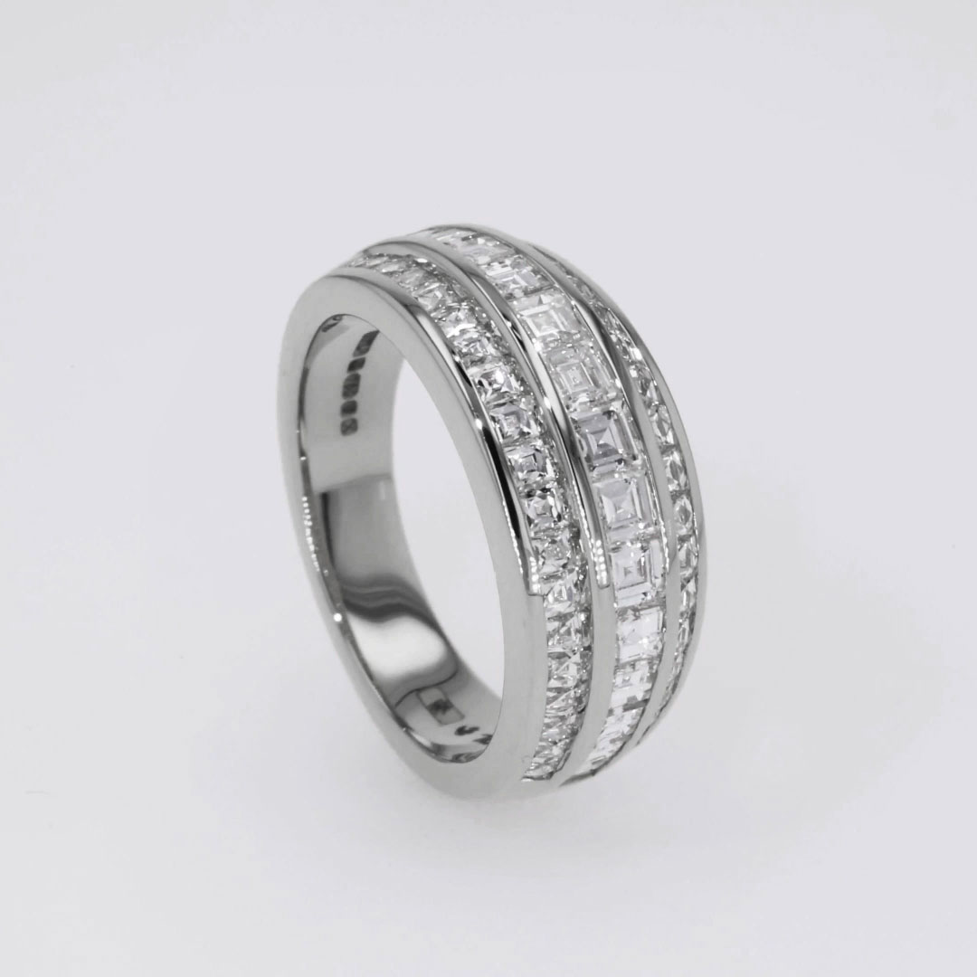 Manhattan Classic Diamond Ring 1.99ct in Platinum