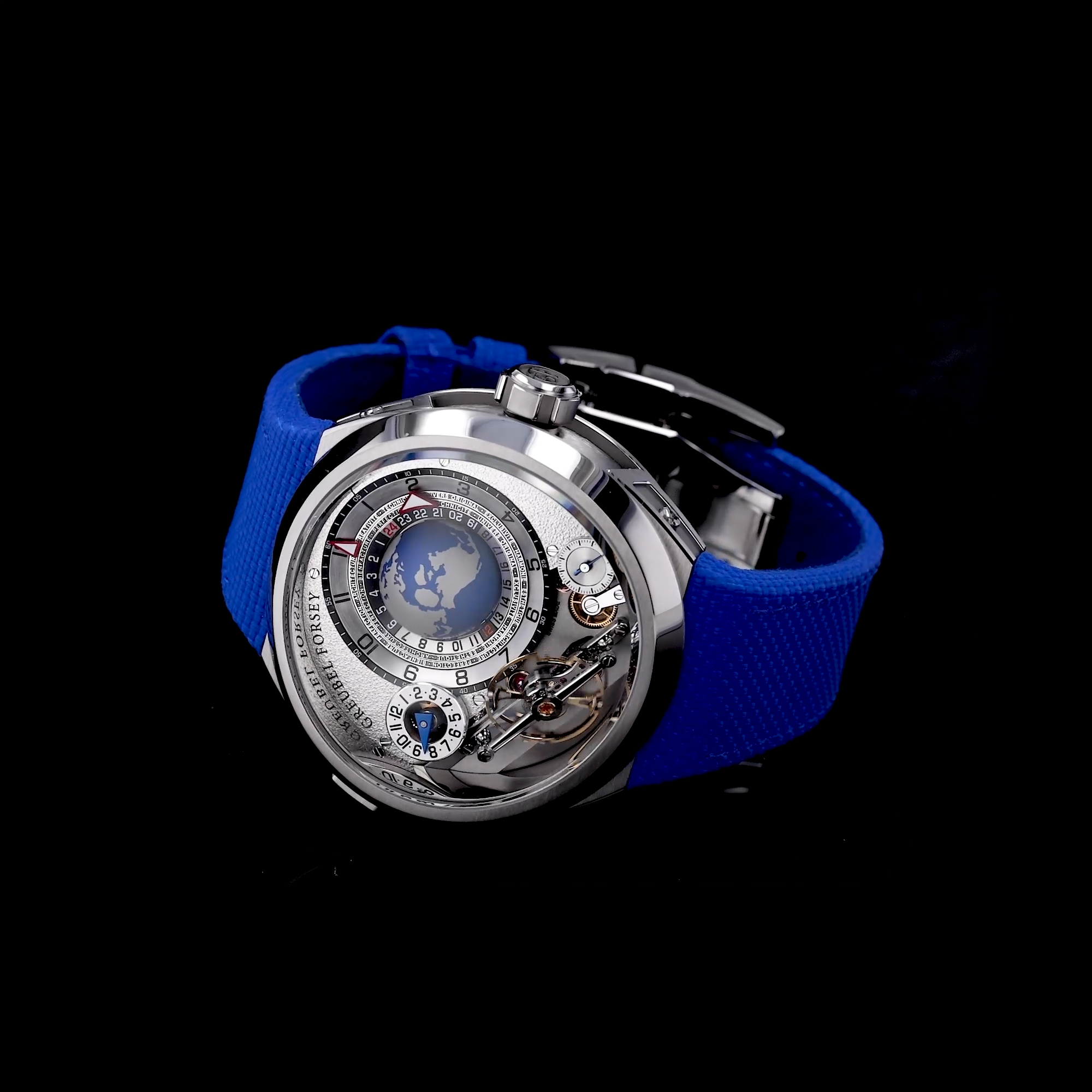 Greubel Forsey GMT Balancier Convexe P00935 Watch