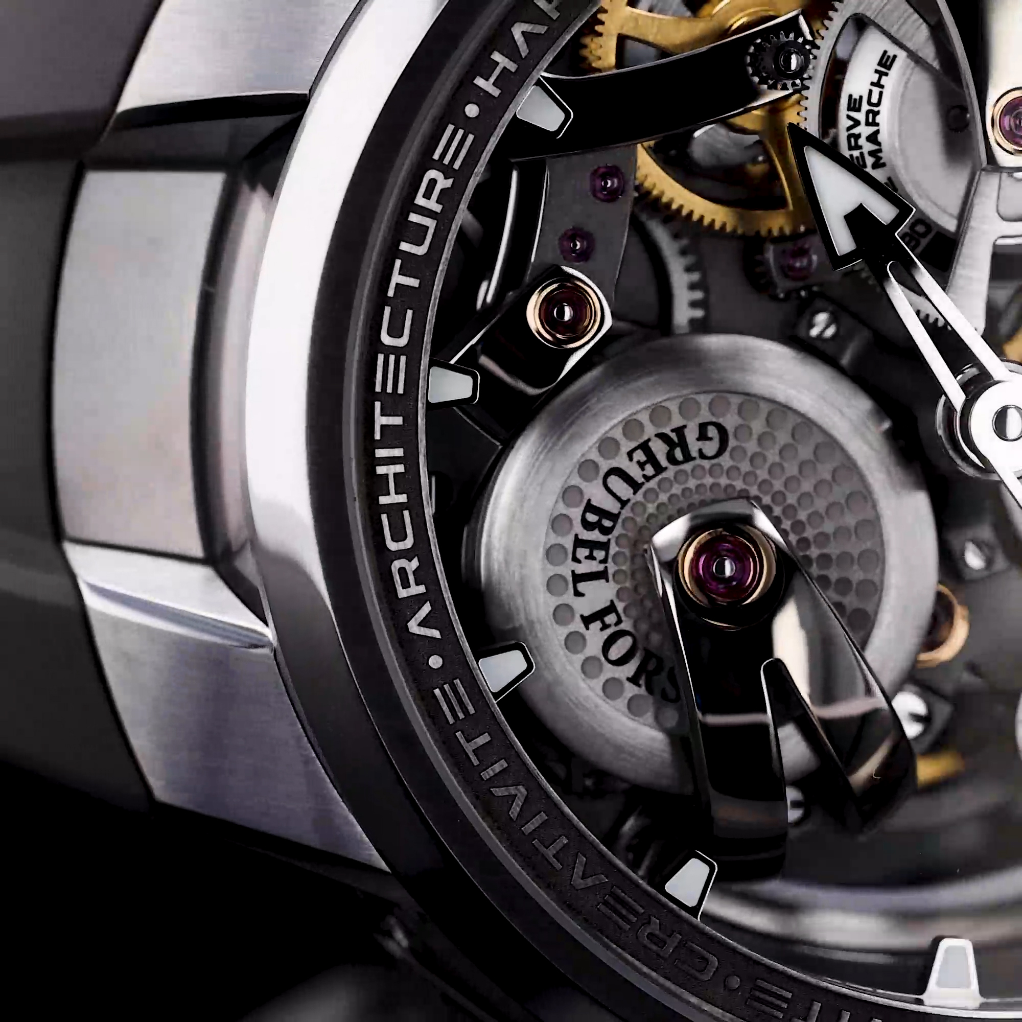 Greubel Forsey Tourbillon 24 Secondes Architecture P00955