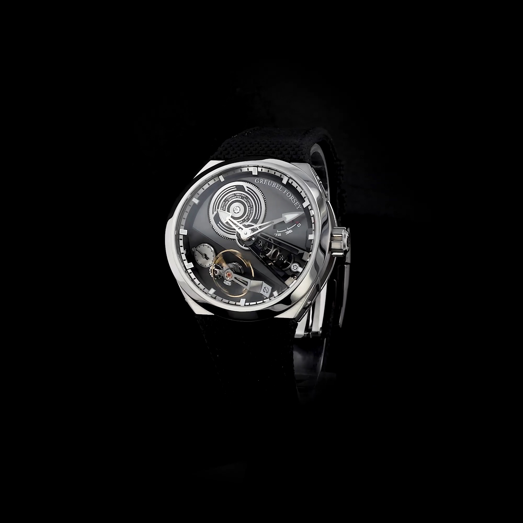 Greubel Forsey Balancier Convexe S2 P1230 Watch