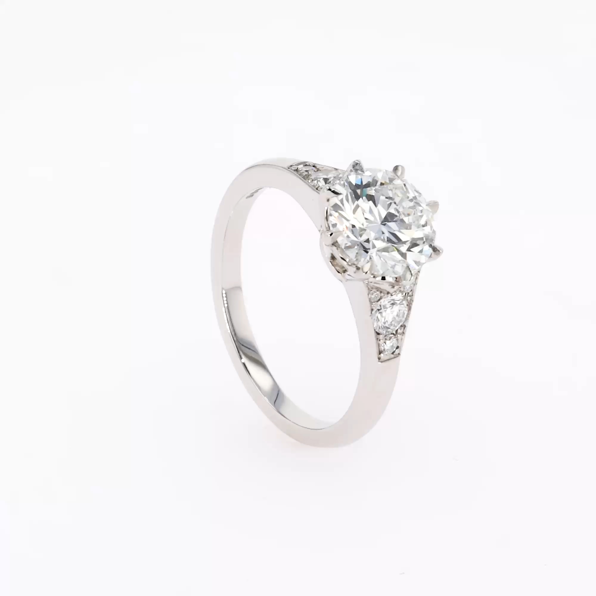 Antrobus Botswana Diamond Solitaire Ring