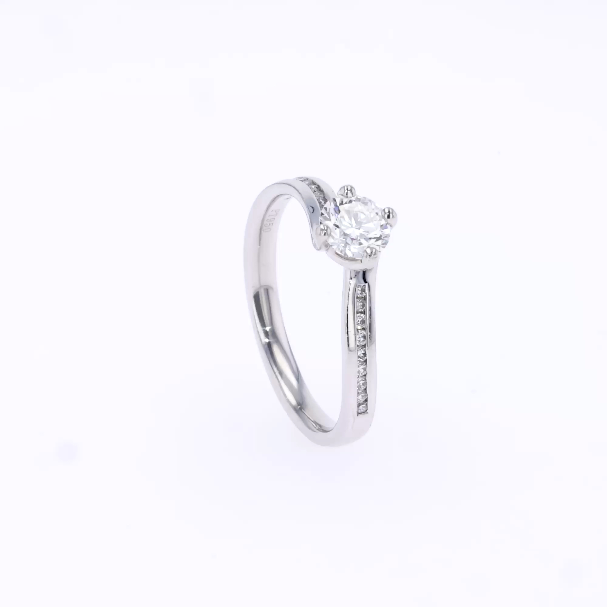Union Brilliant Cut Diamond Ring