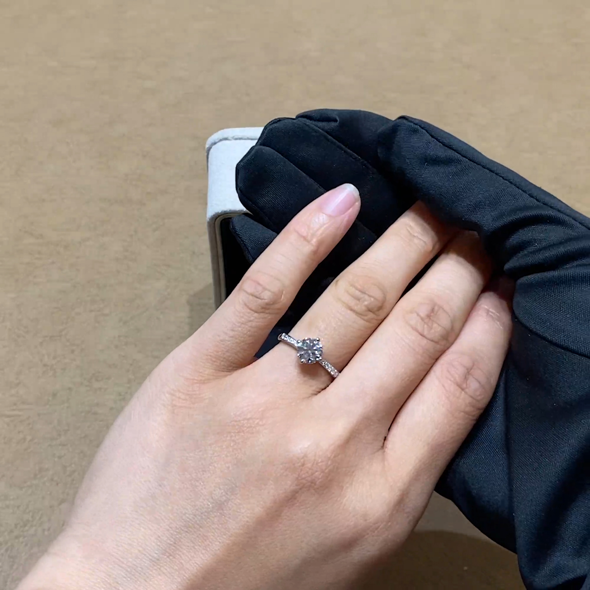 Union Brilliant Cut Diamond Ring