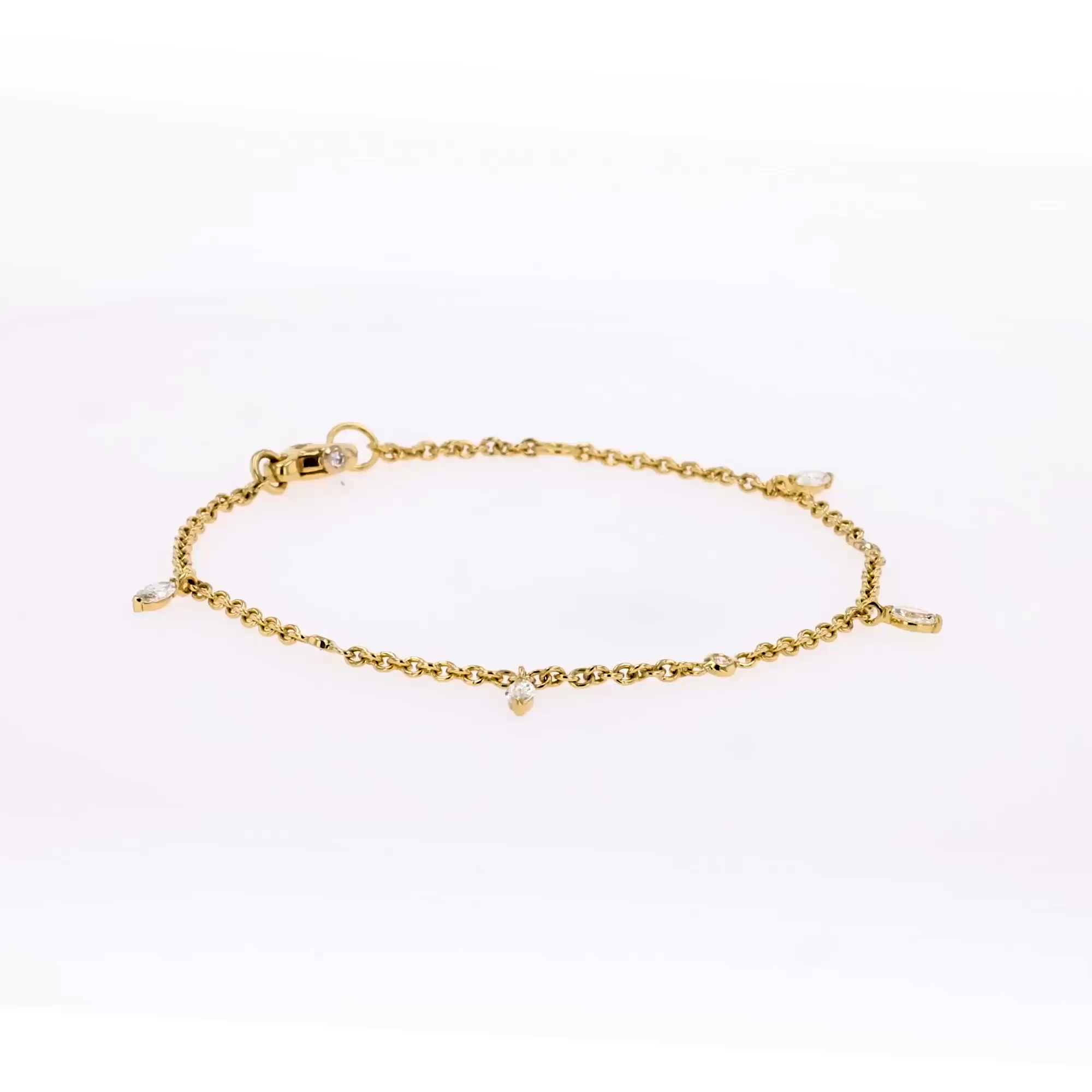 Sundance Diamond Bracelet 0.38ct in 18ct Yellow Gold
