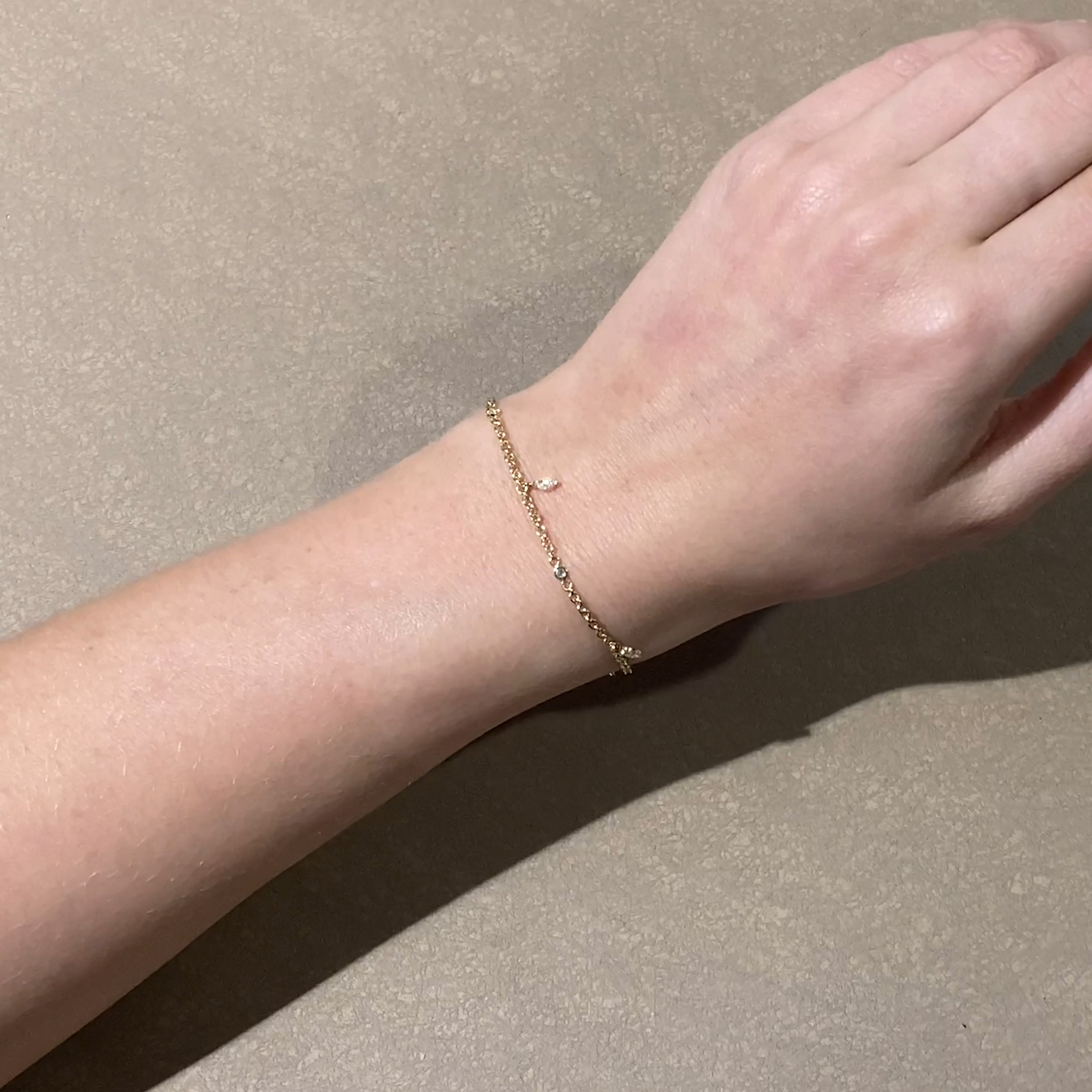 Sundance Diamond Bracelet 0.38ct in 18ct Yellow Gold