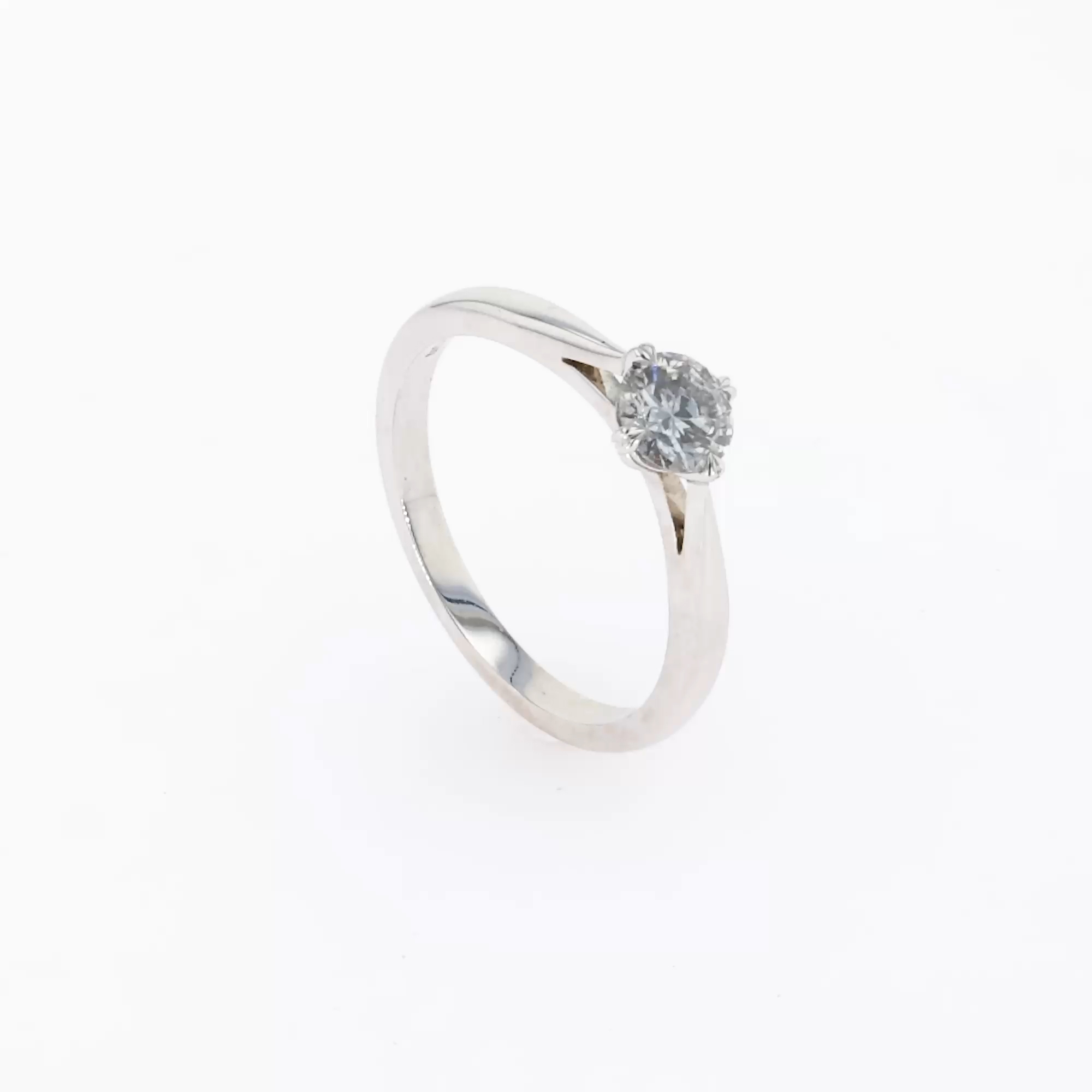 Windsor Brilliant Cut Diamond Solitaire Ring