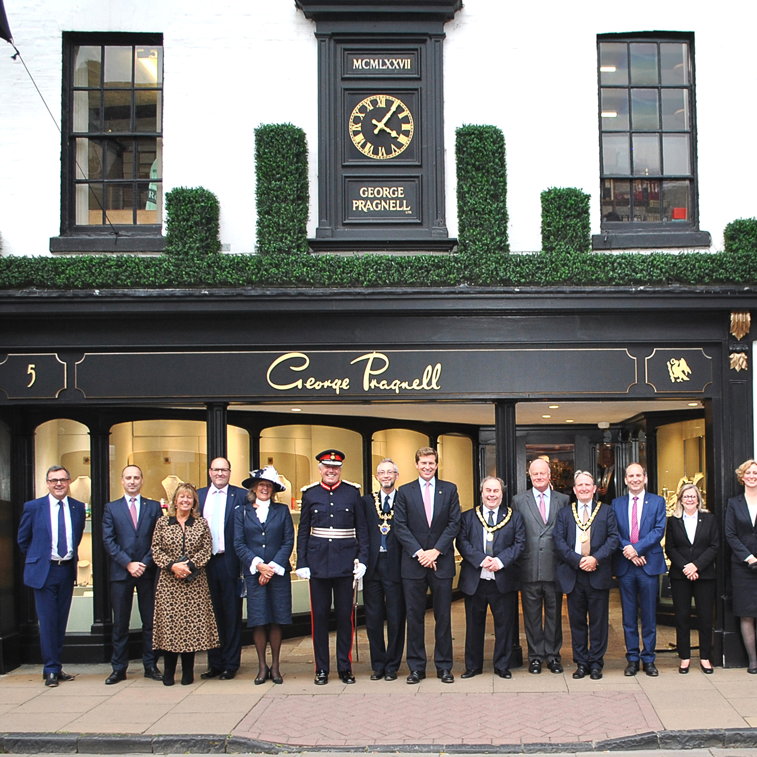 THE PRESENTATION OF THE QUEEN’S ENTERPRISE AWARD