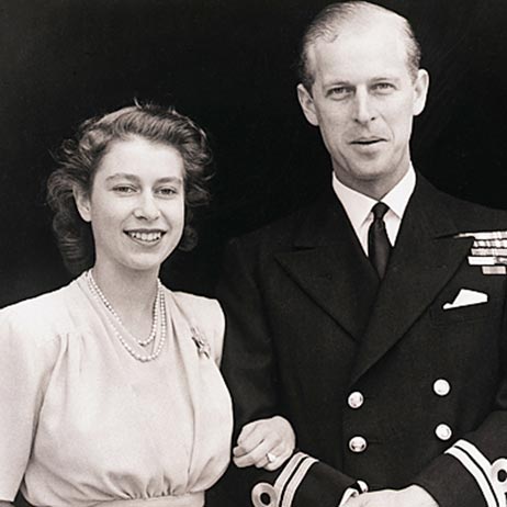 Philip Antrobus - Suppliers of the Queen's Engagement Ring