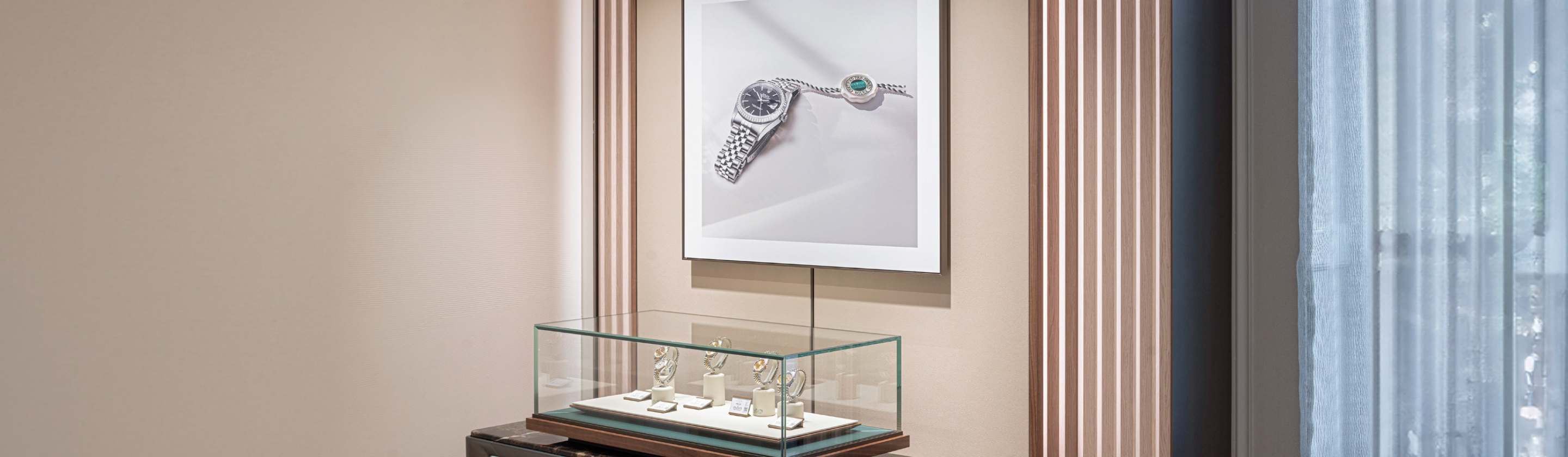 Rolex Certified Pre-Owned logo