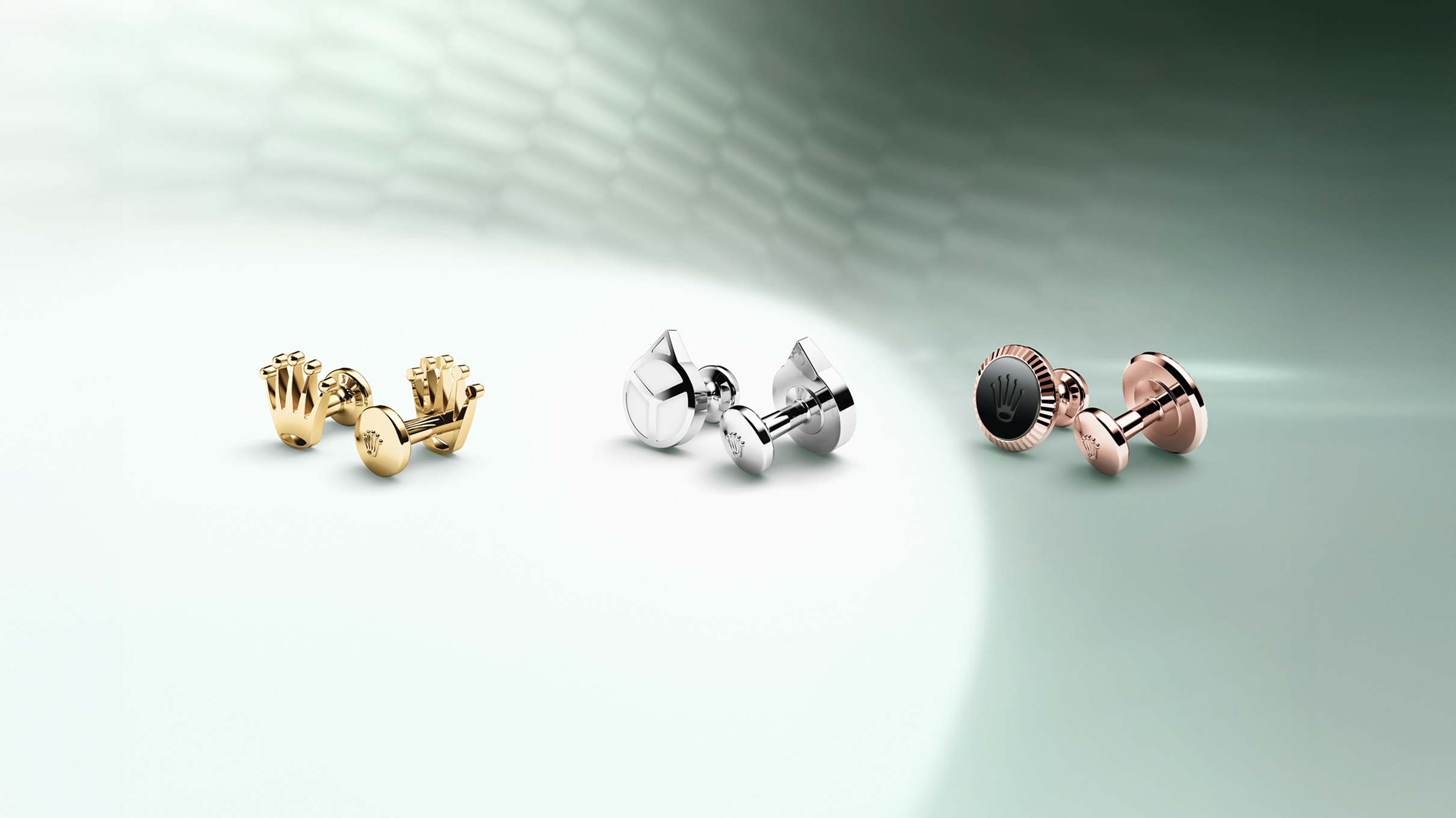 Rolex cufflinks