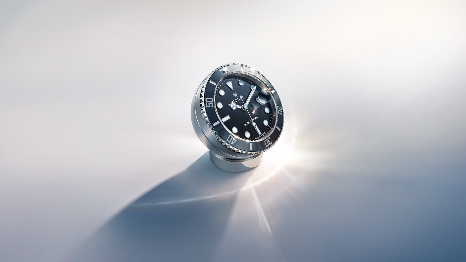 Rolex desk clock