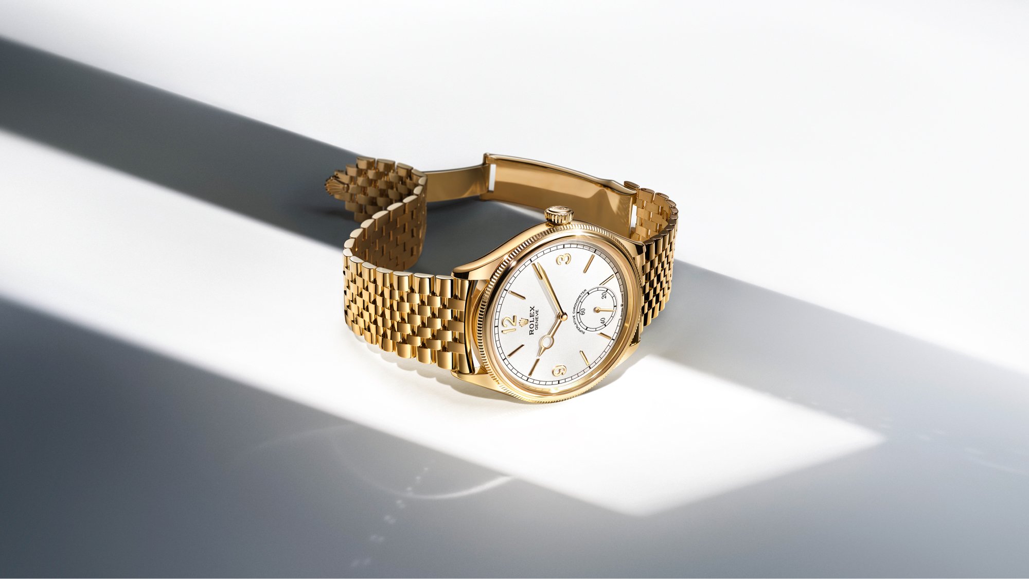 Rolex Explorer watch with background