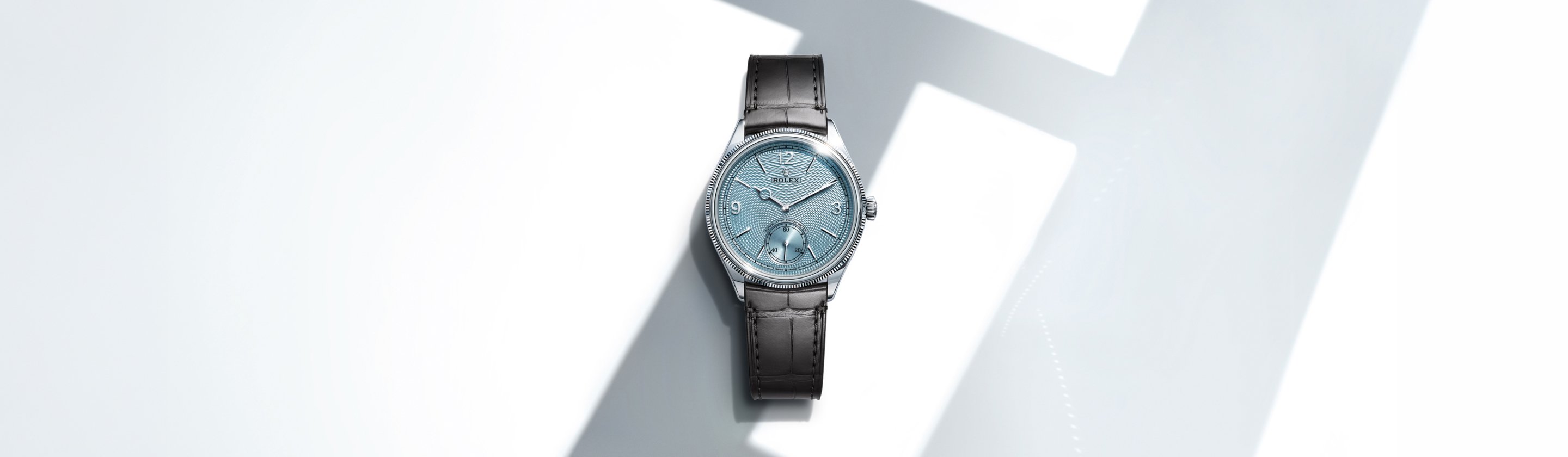 Rolex 1908 watch with background