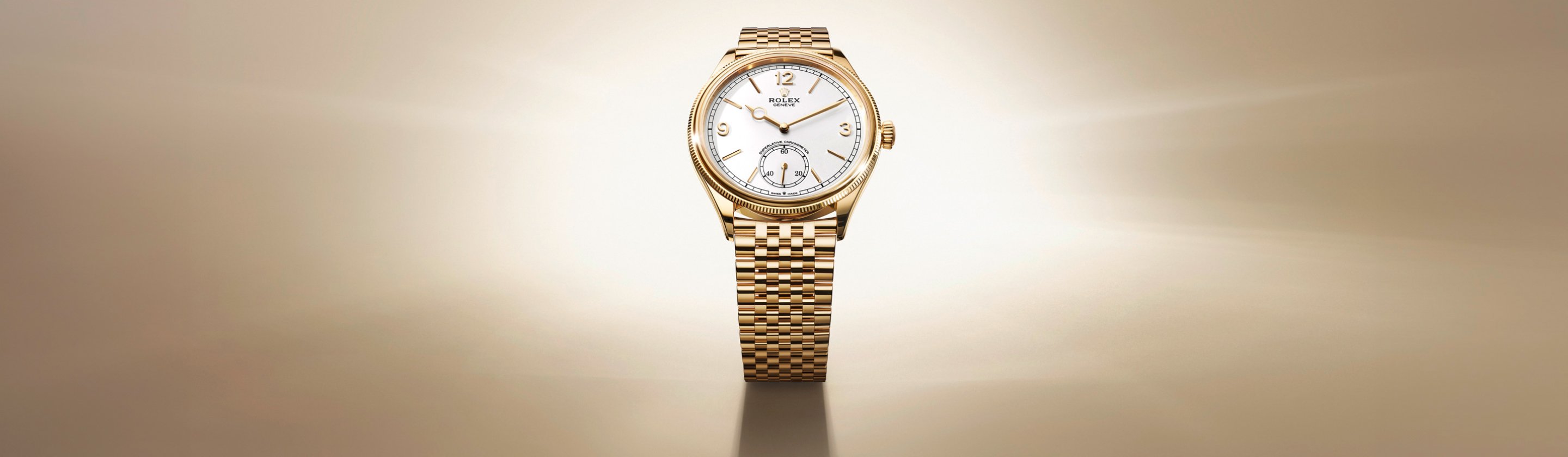 Rolex 1908 Collection banner