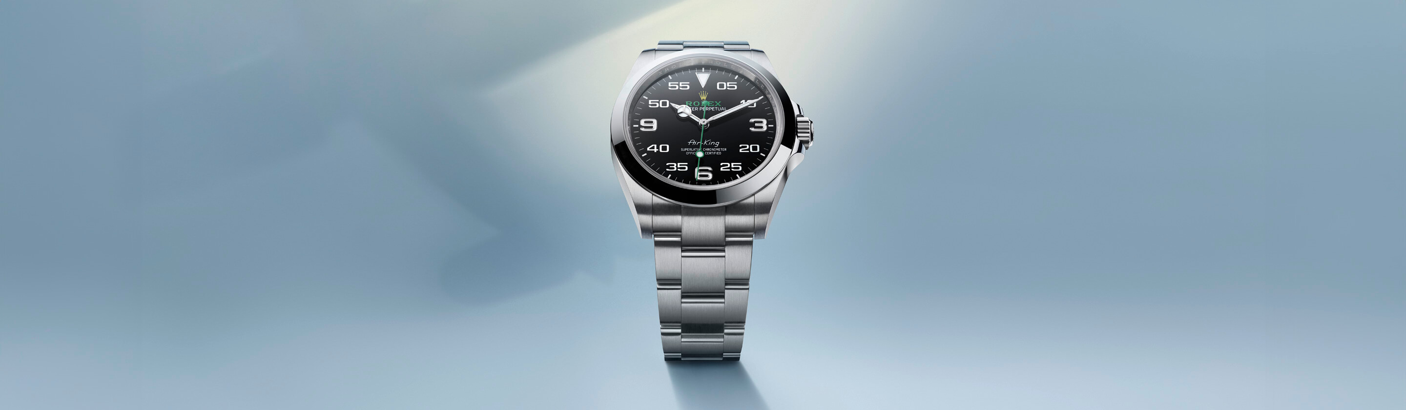 Rolex Air King Collection banner