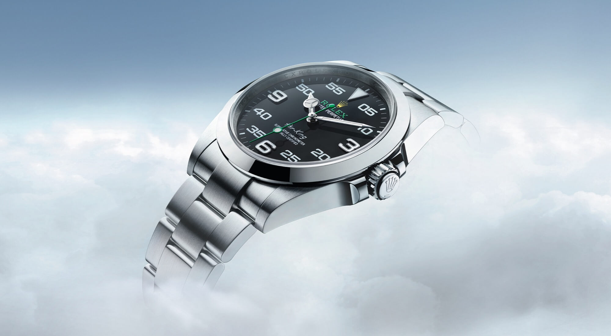 Rolex Air King watch