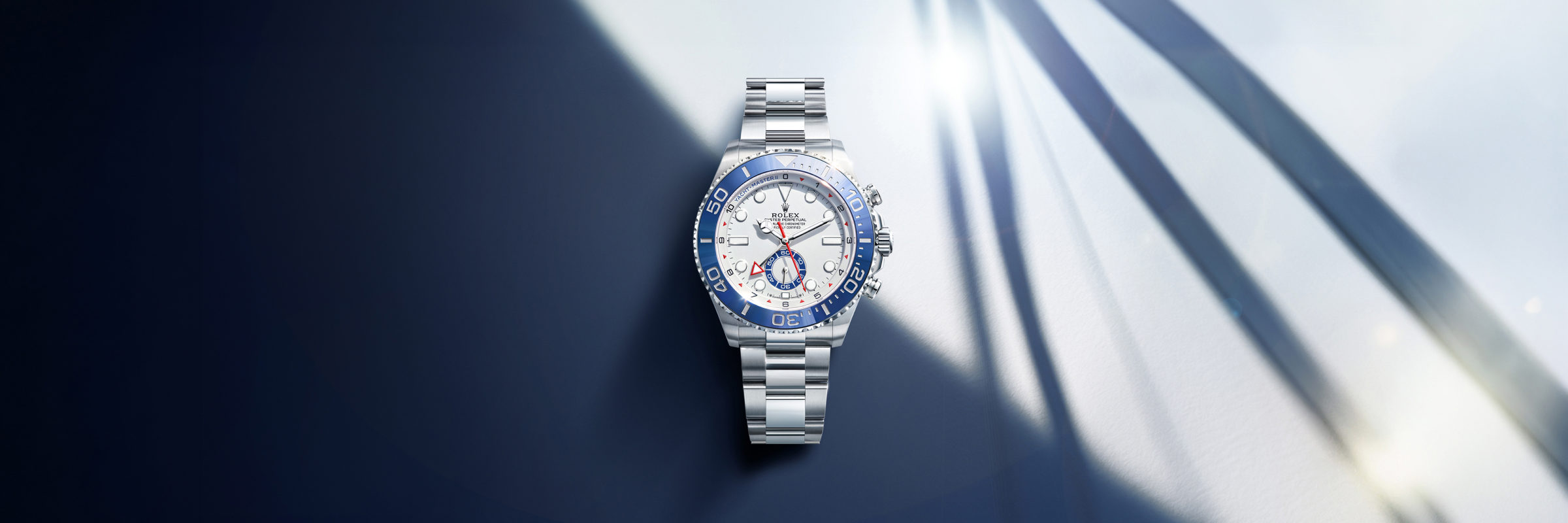Rolex Yacht-Master II watch with background