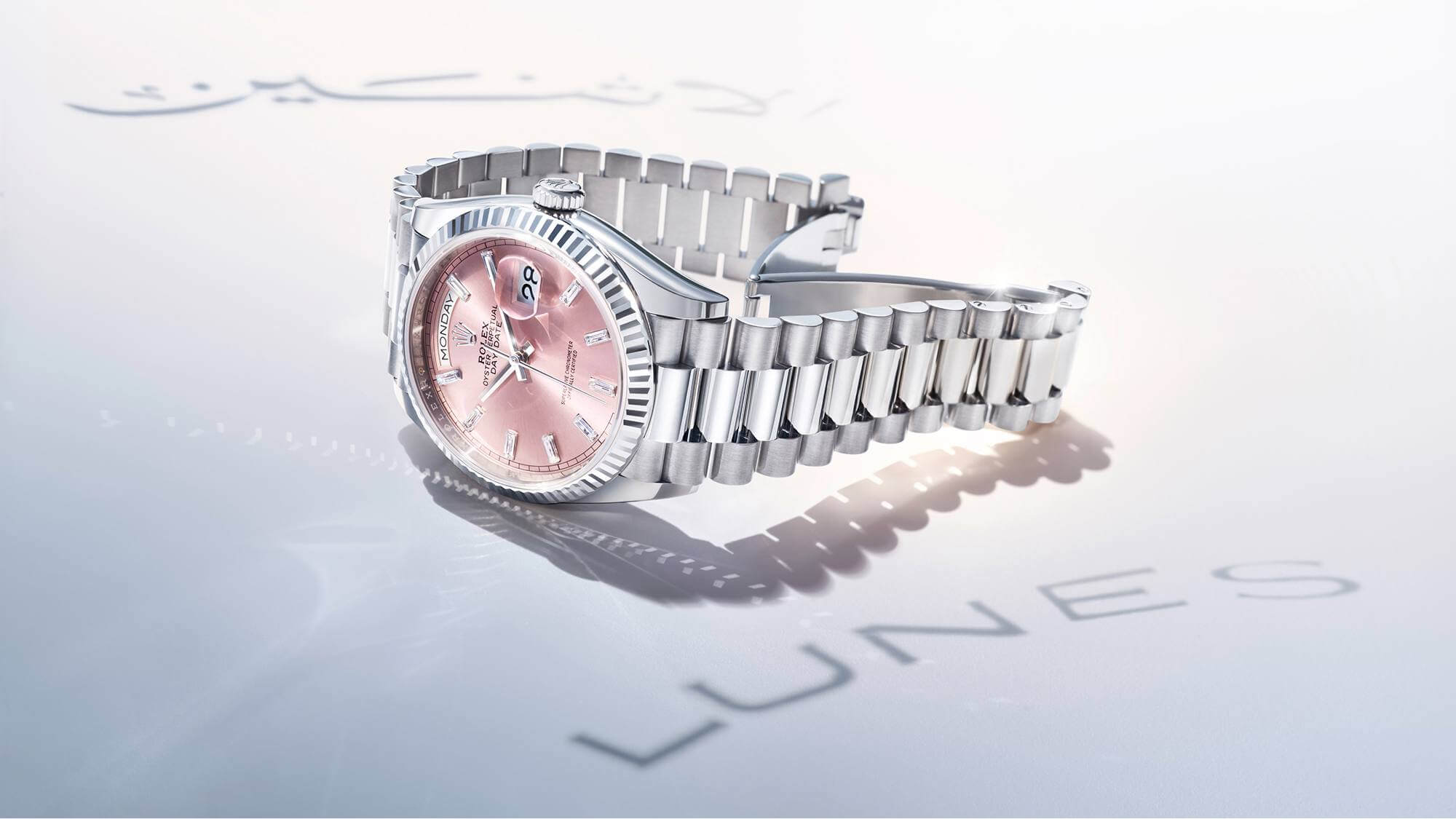 Rolex Day-Date watch
