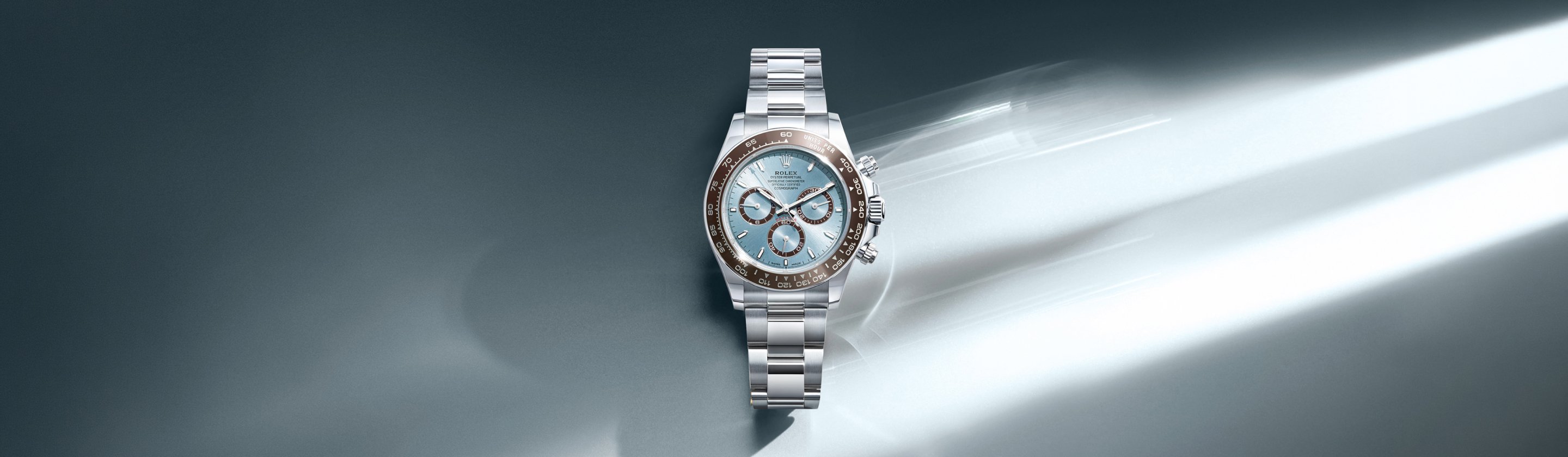 Rolex Cosmograph Daytona watch with background