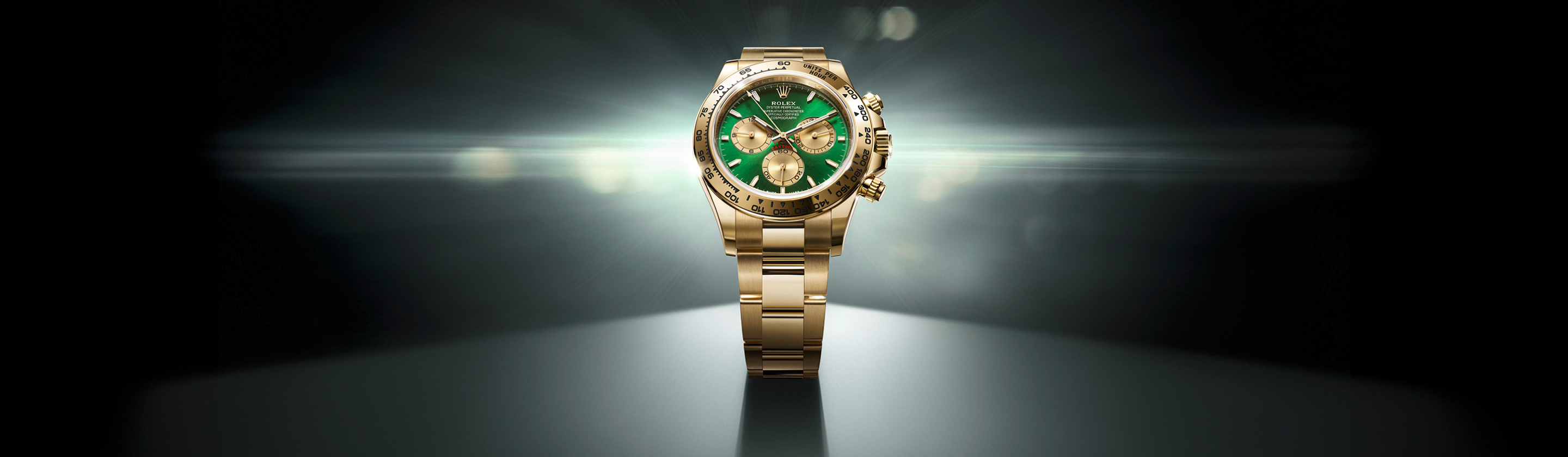 Rolex Cosmograph Daytona Collection banner