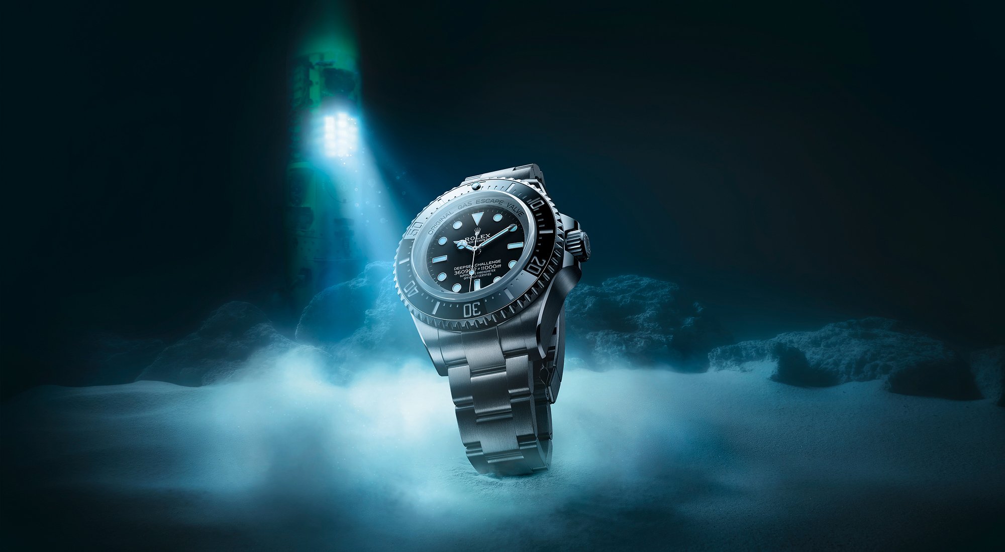 Rolex Deepsea watch