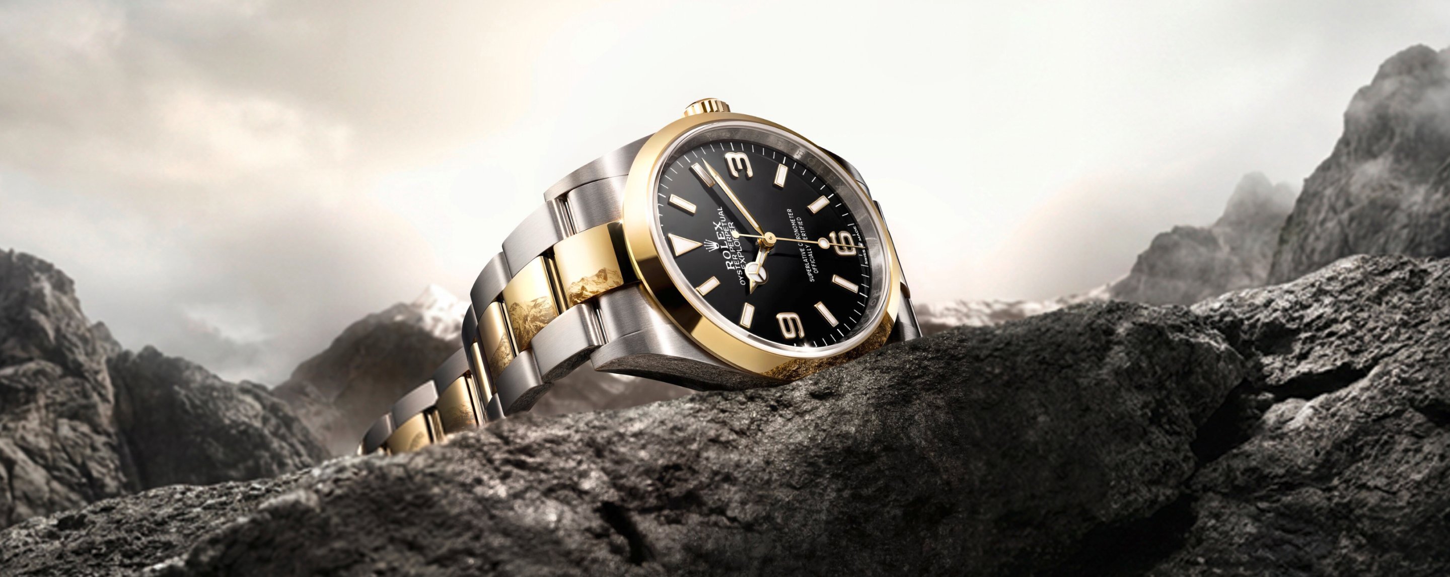 Rolex Explorer watch ambiance