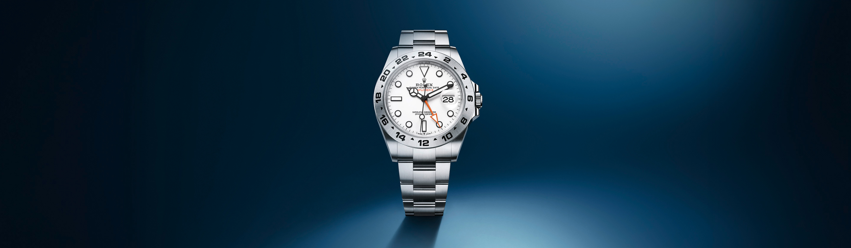 Rolex Explorer Collection banner