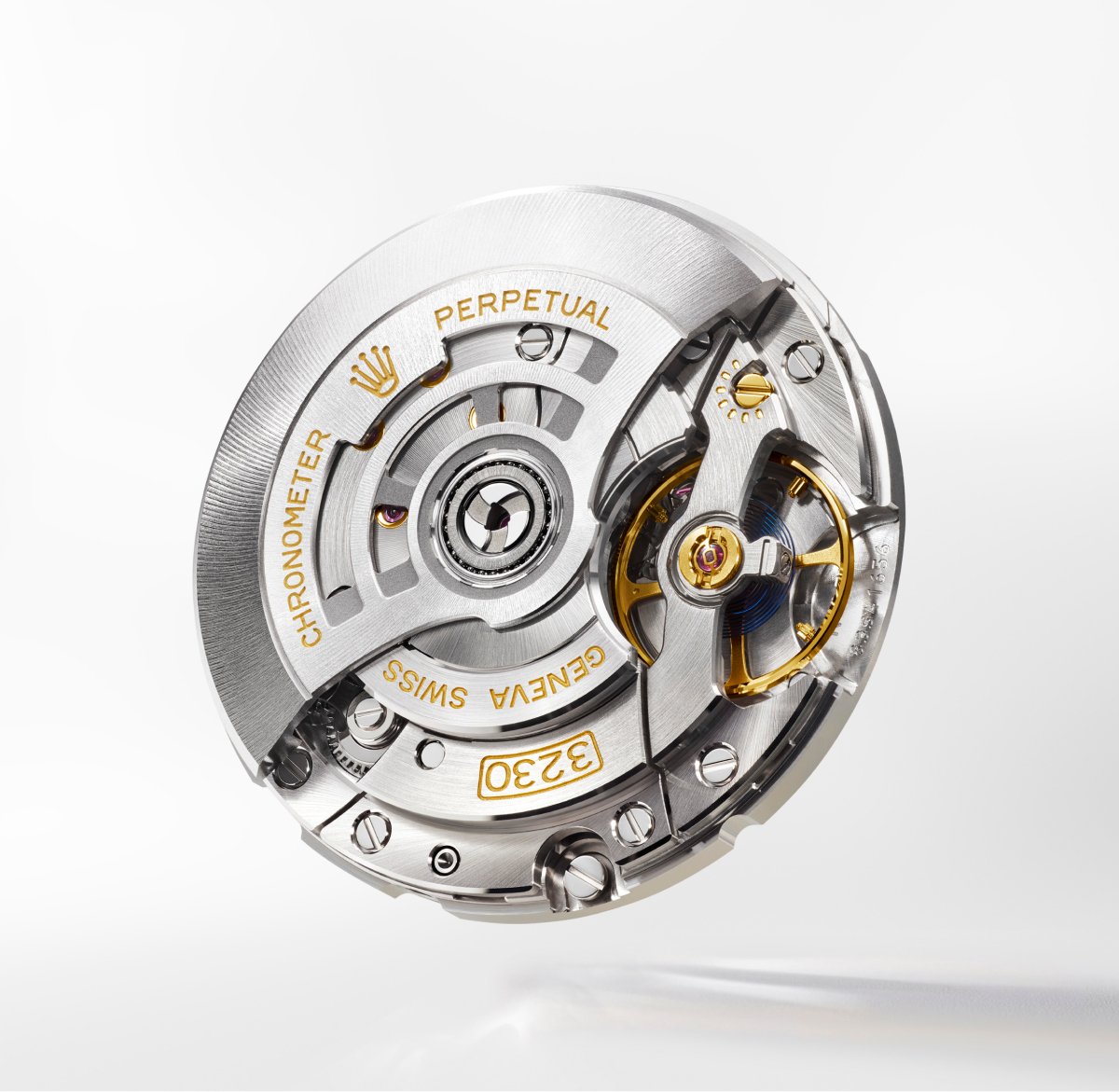 Rolex Explorer calibre 3230 movement