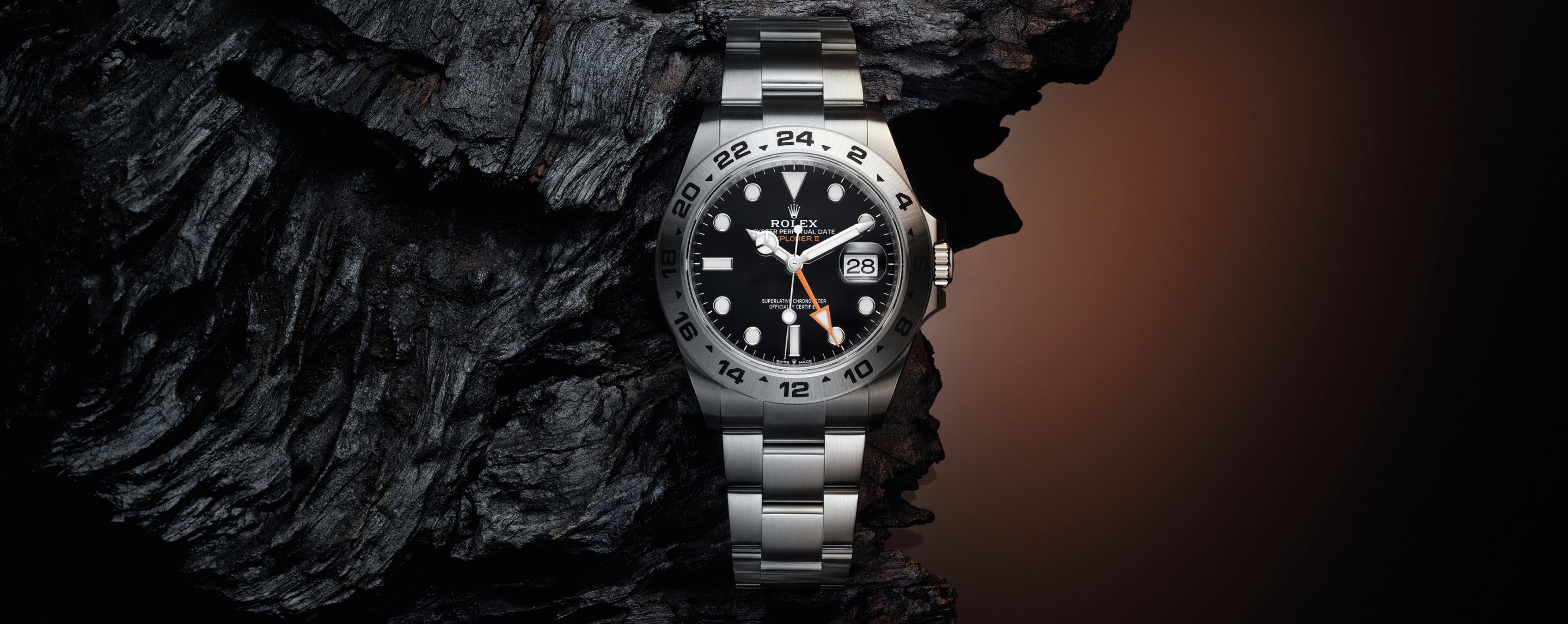 Rolex Explorer II Oyster bracelet