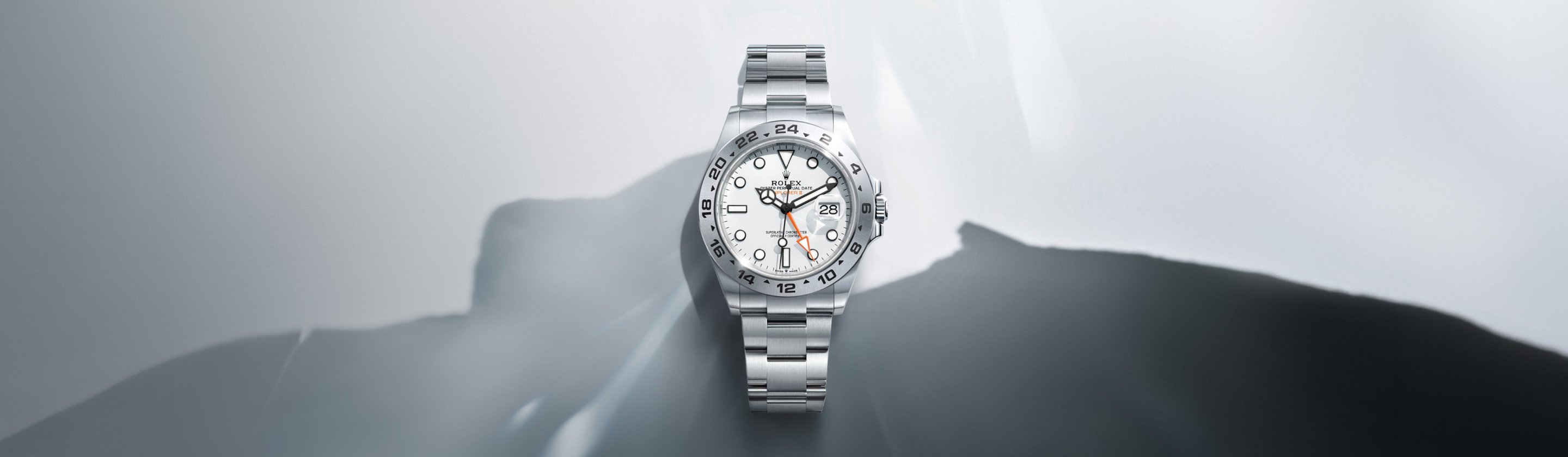 Rolex Explorer II watch
