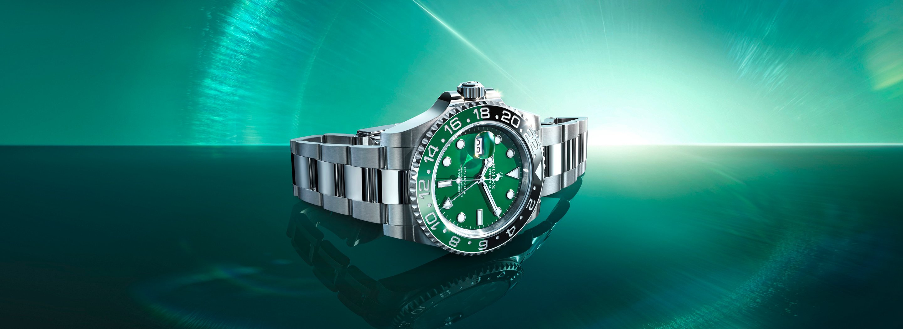 Rolex GMT Master II Collection banner
